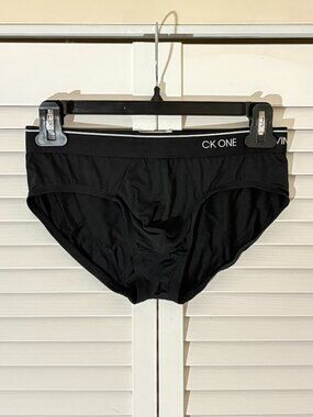 CK One Brief--Black